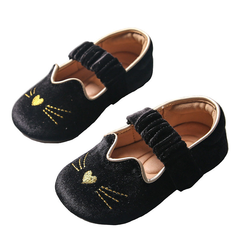 浅口女童布鞋春秋季儿童单鞋宝宝幼儿园室鞋魔术贴小女孩公主鞋,淘宝优惠券,粉丝福利购,淘宝优惠卷