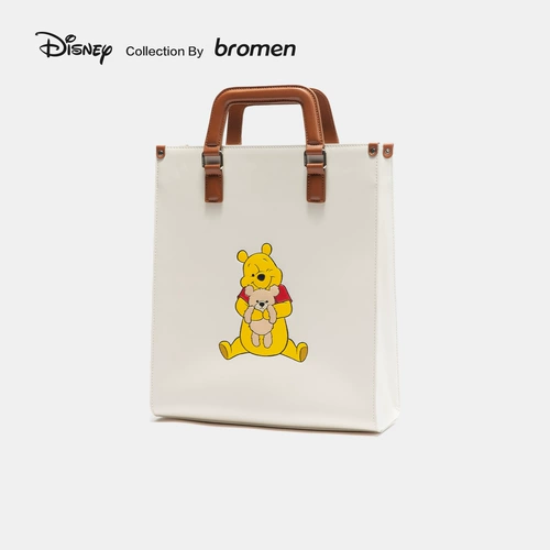 Дисней, вместительная и большая сумка на одно плечо, небольшая дизайнерская сумка через плечо