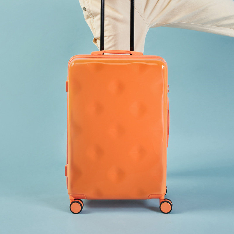 不莱玫巧克力高颜值全配色感登机箱 不莱玫旅行箱