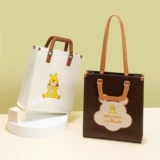 Дисней, вместительная и большая сумка на одно плечо, небольшая дизайнерская сумка через плечо