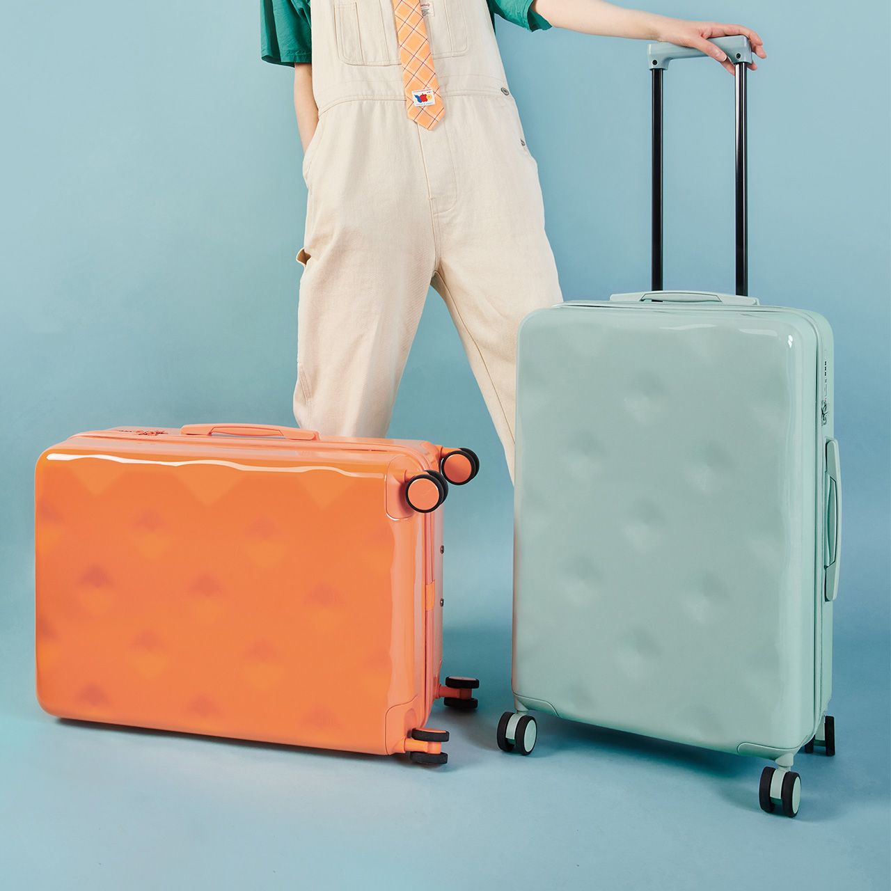 不莱玫巧克力高颜值全配色感登机箱 不莱玫旅行箱