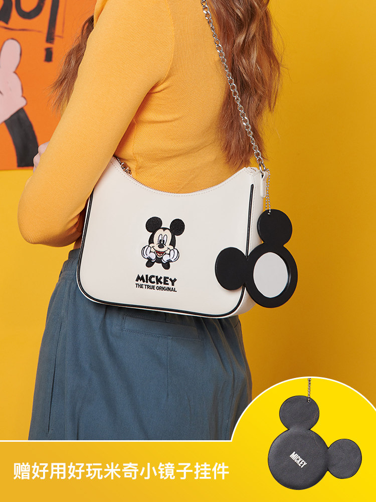 不莱玫迪士尼包包女2020新款斜挎包 不莱玫女士包袋