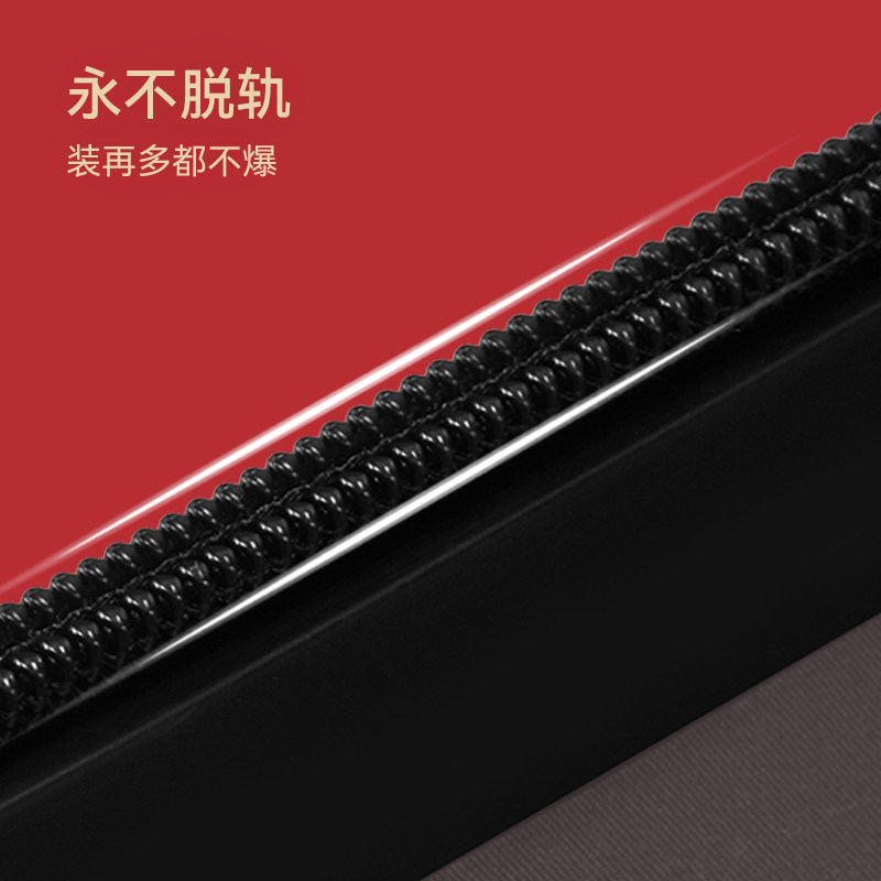 不莱玫结婚红色女新娘陪嫁拉杆箱 不莱玫旅行箱