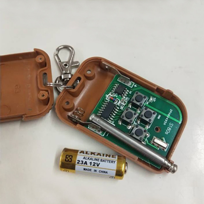 12V23A电动卷闸门遥控钥匙电池卷帘门车库门报警器门铃27吊灯电磁