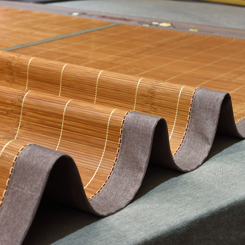 竹席夏季家用双面冰丝冬夏藤草席子 舒倍乐凉席/竹席/藤席/草席/牛皮席