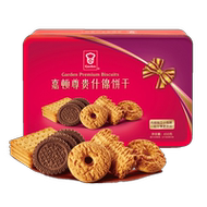 【嘉顿】尊贵什锦饼干礼盒450g