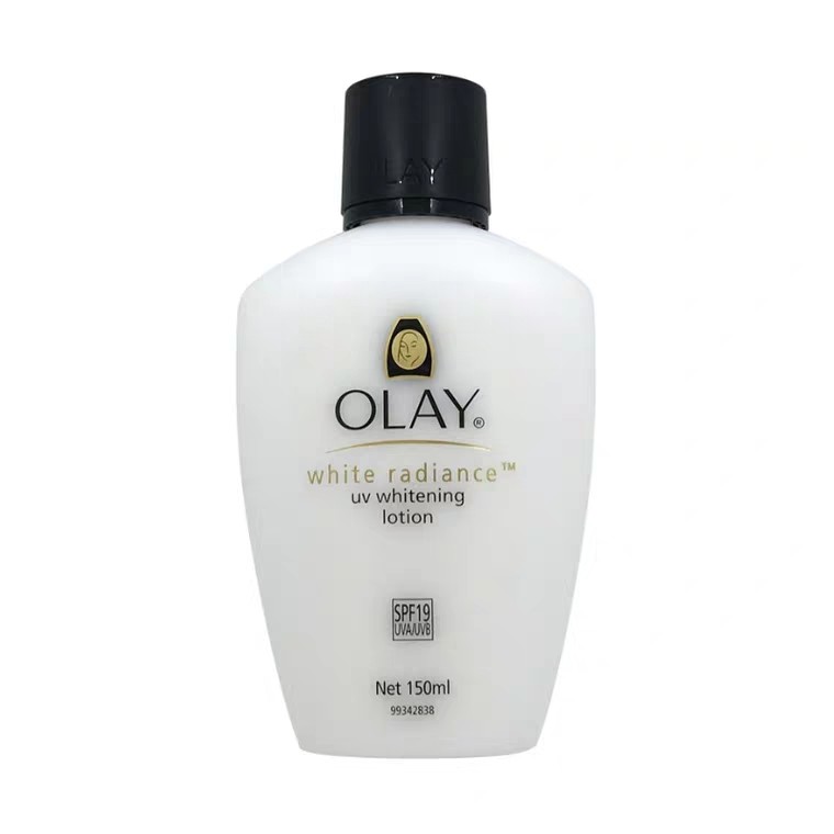 香港代购正品OLAY玉兰油150ml三重淨白亮肤防晒隔離乳液面霜SPF19