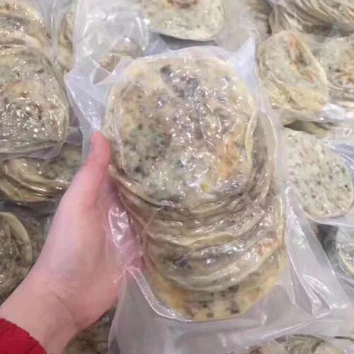 永康特产纯手工梅干菜饼肉麦饼薄饼黄山烧饼酥饼妈妈味道早餐饼 - 图2