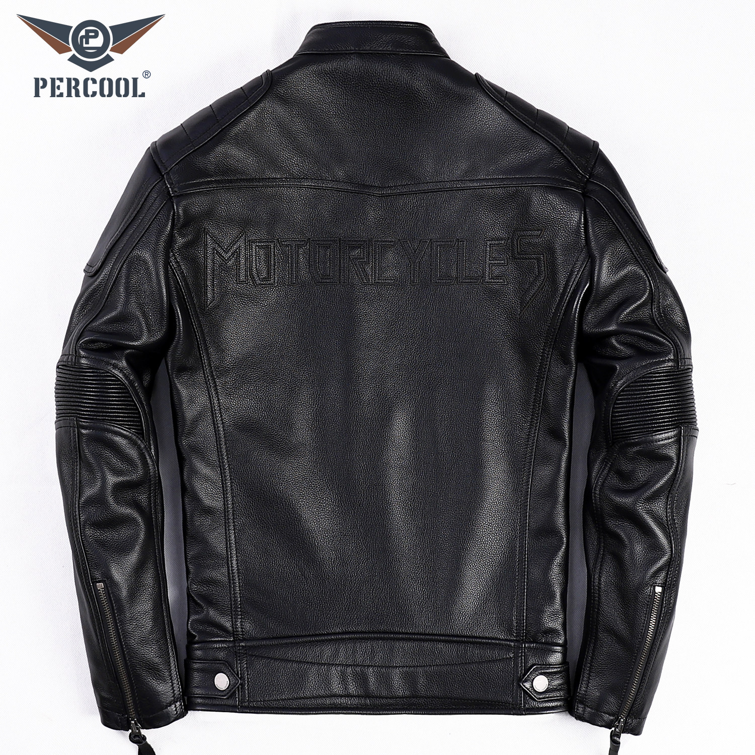 2026新款真皮皮衣男士头层牛皮哈雷机车骑行服皮夹克立领刺绣外套,淘宝优惠券,粉丝福利购,淘宝优惠卷