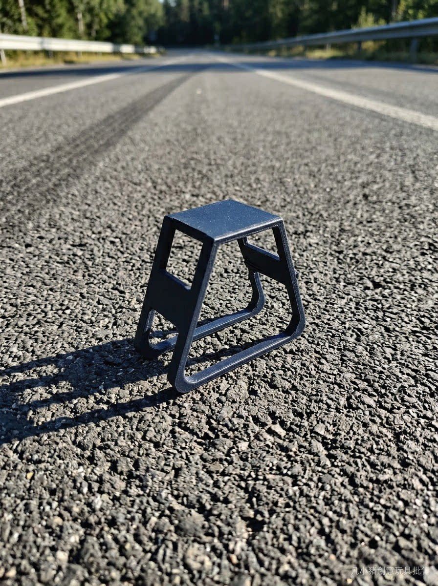 3D printed bicycle stair model bracket ornaments