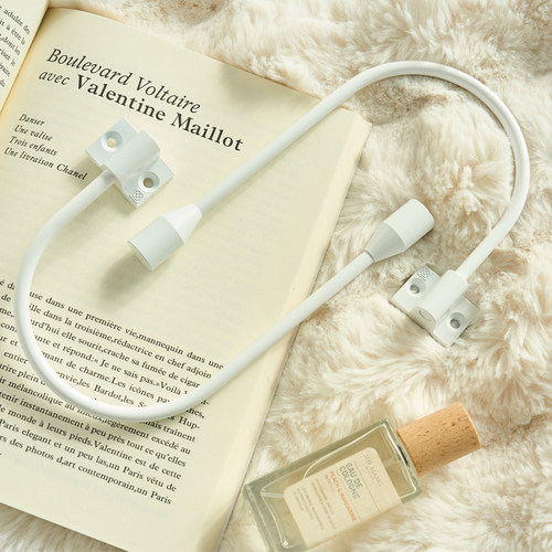 简约现代免打孔U型折叠窗帘挂钩可靠墙客厅卧室墙钩加长壁钩一对 - 图1