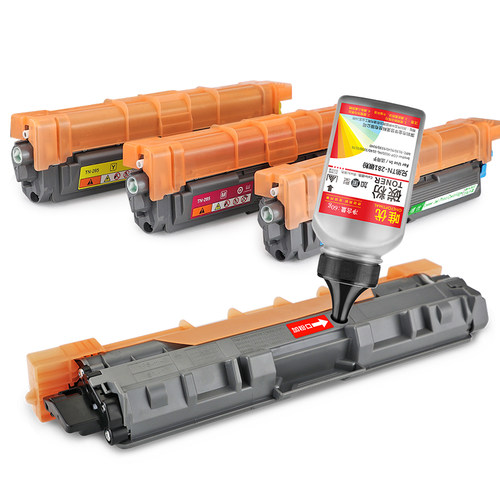 适用兄弟TN281粉盒HL-3150CDN墨盒3170CDN 3140 DCP-9020CDN MFC-9340CDW 9140 9130 9330 TN285打印机硒鼓 - 图1