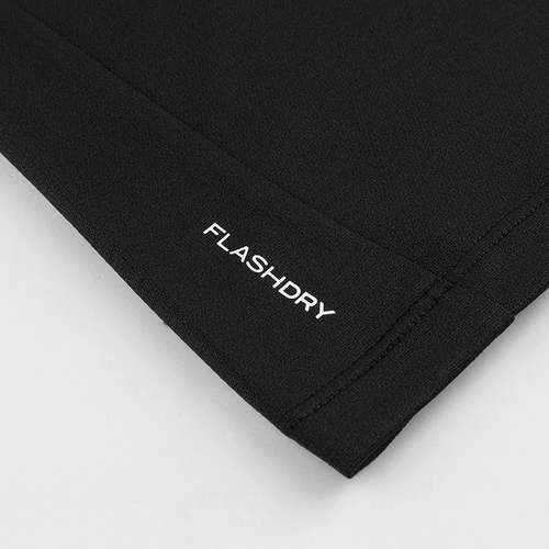 Быстросохнущая летняя дорожная дышащая футболка для отдыха, короткий рукав, оверсайз, круглый воротник