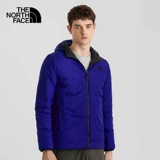 К северу от пухлой куртки к северу от пухлой куртки, открытый капюшон 700 пуха с бархатной курткой серого гуса 4ng3