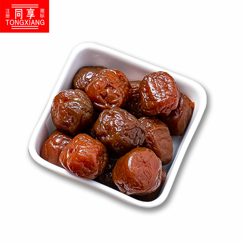同享125g*5李干李子干休闲加应子 同享食品加应子/李子