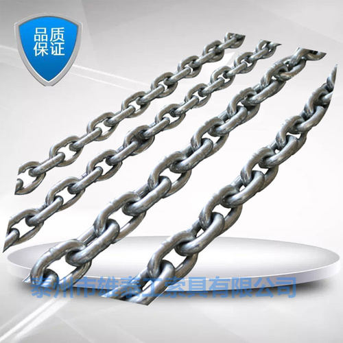 高强度起重链成套索具吊具链条起重链条吊索具锰钢链条吊具m8 - 图3