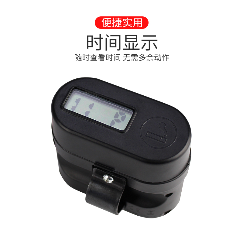 12V踏板摩托车点烟器带插座转换USB充手机充电器防水车载快充改装 - 图2