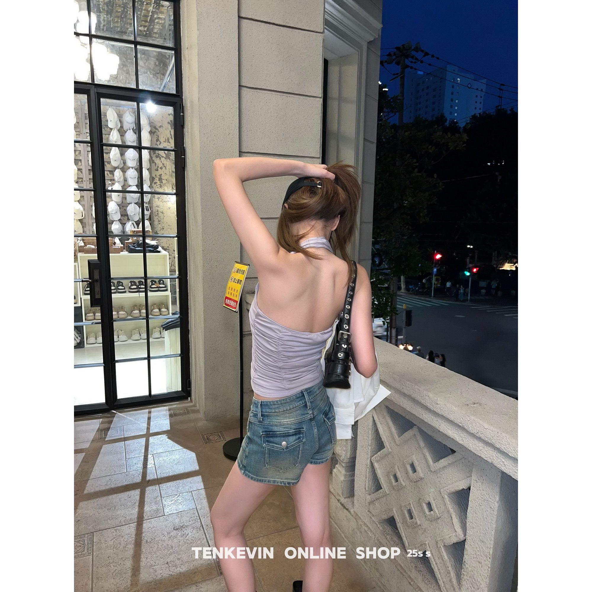 十一石 搭配王!复古做旧辣妹低腰牛仔短裤女小个子弹力紧身热裤ll,淘宝优惠券,粉丝福利购,淘宝优惠卷