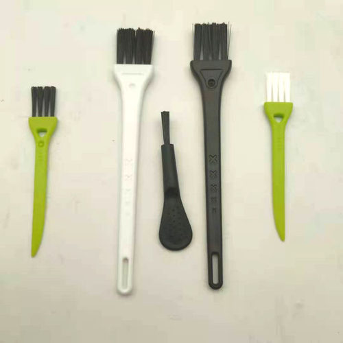 尼龙刷电器清洁刷理发器小毛刷迷你清洁小刷子剃须刀毛刷手机刷 - 图3