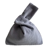 Японская сумка на запястье, сумка через плечо, ханьфу, барсетка, льняная сумка, небольшая сумка