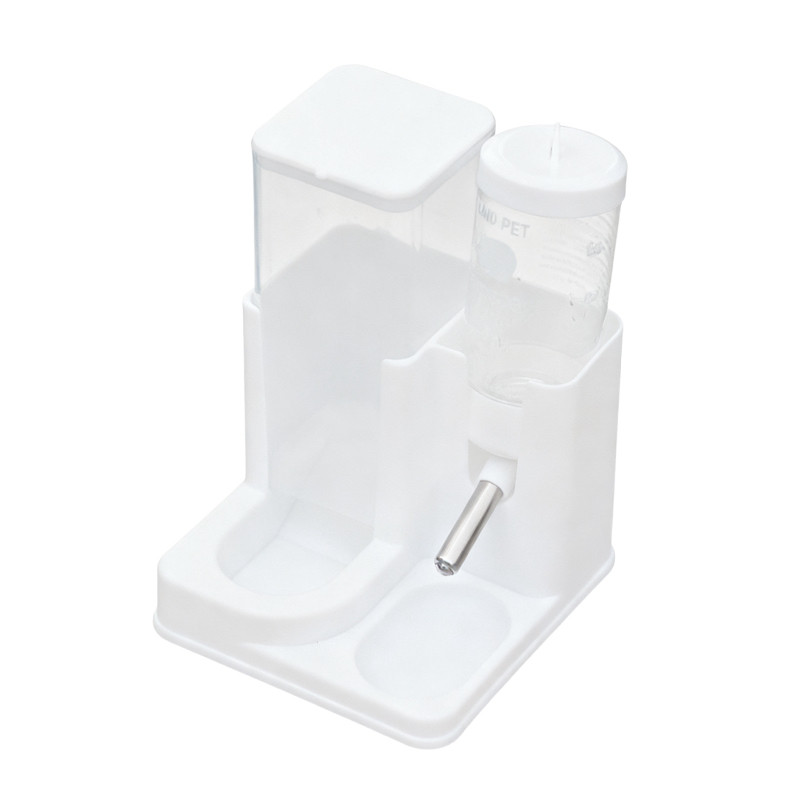 仓鼠喂食喂水一体机310ml粮仓 自动喂食器续粮饮水器防漏宠物用品,淘宝优惠券,粉丝福利购,淘宝优惠卷