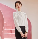 诗璐雅 Летняя модная шифоновая рубашка, в корейском стиле