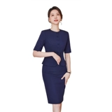 诗璐雅 Летний рабочий комплект, легкий роскошный стиль, изысканный стиль