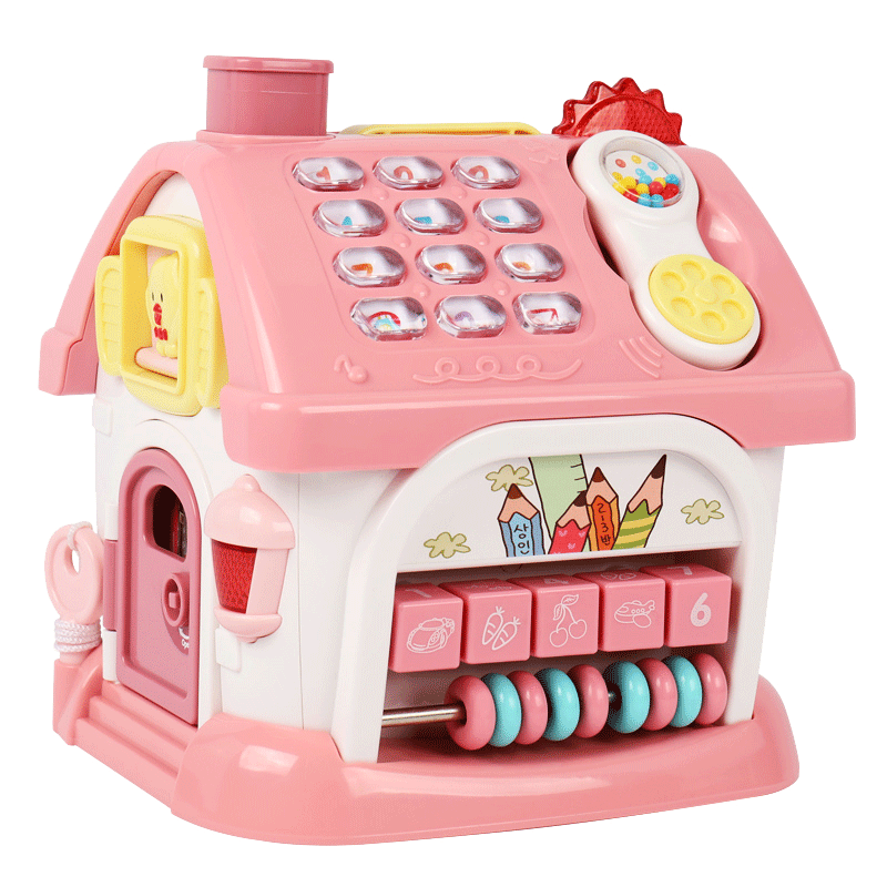 宝宝1 2岁儿童多功能早教益智婴儿6 18月玩具3