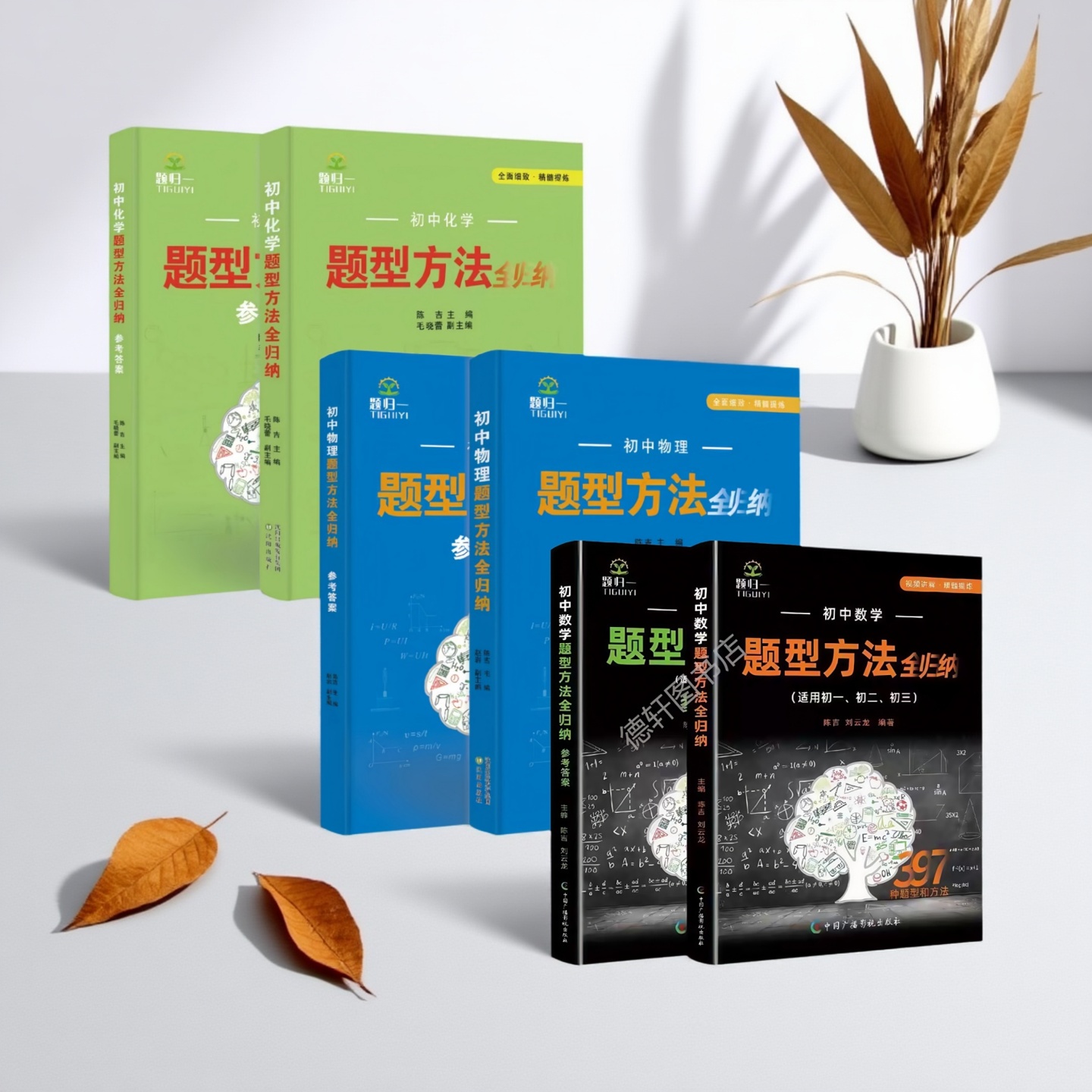 2025全新正版初中数学题型方法全归纳重难点压轴题解题技巧方法归纳总结配视频397种题型397节视频讲解