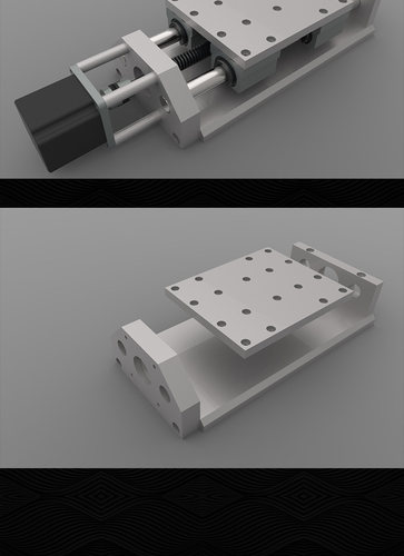 Z轴迷你rhino犀牛建模数控机床设计3d素材模型3dm工业参数化制作 - 图2