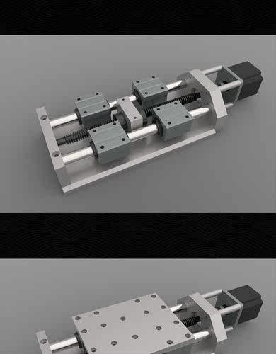 Z轴迷你rhino犀牛建模数控机床设计3d素材模型3dm工业参数化制作 - 图0
