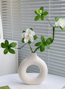 马醉木仿真绿植吊钟植物假花仿真花摆设客厅餐桌室内装饰景观摆件