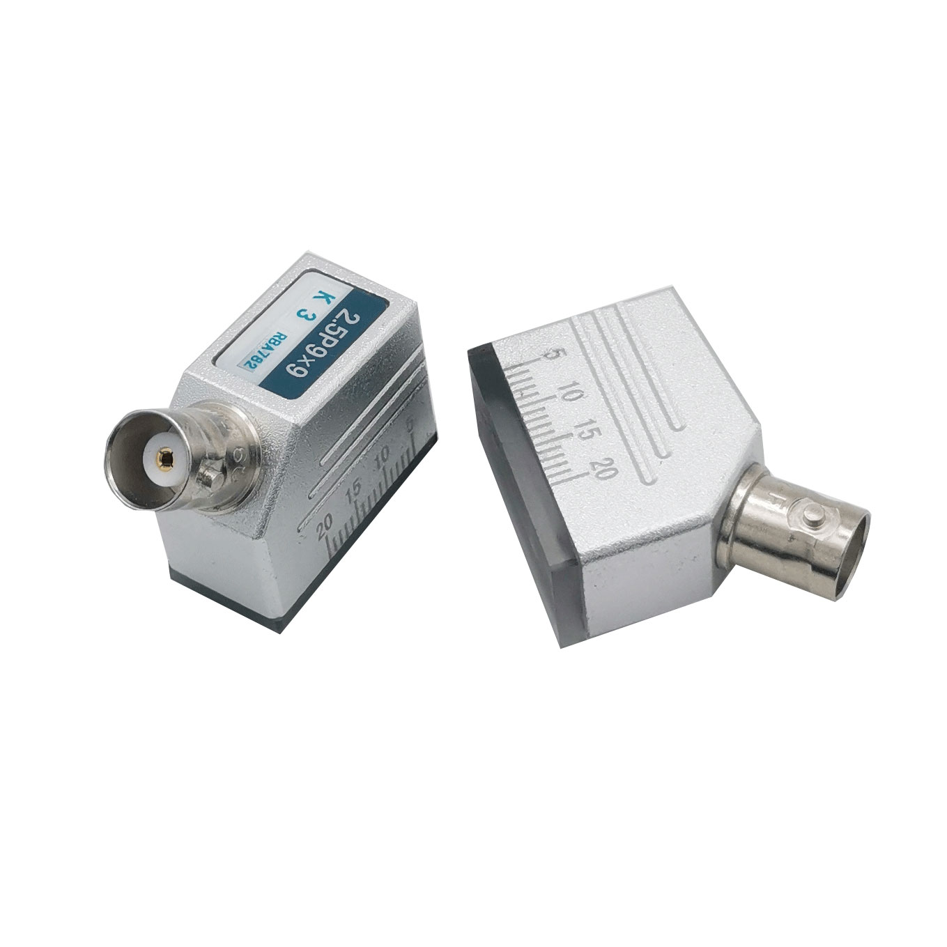 汕头超声波探伤仪斜探头2.5P9X9K2钢管焊缝钢构UT横波无损检测MHz - 图2