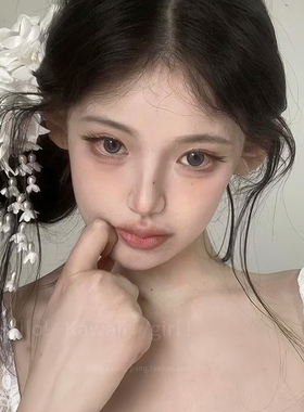 森系铃兰花珍珠流苏发夹