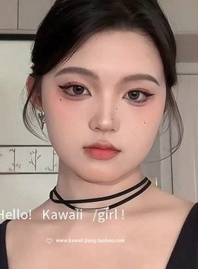 kawaii酱choker双层叠戴项链