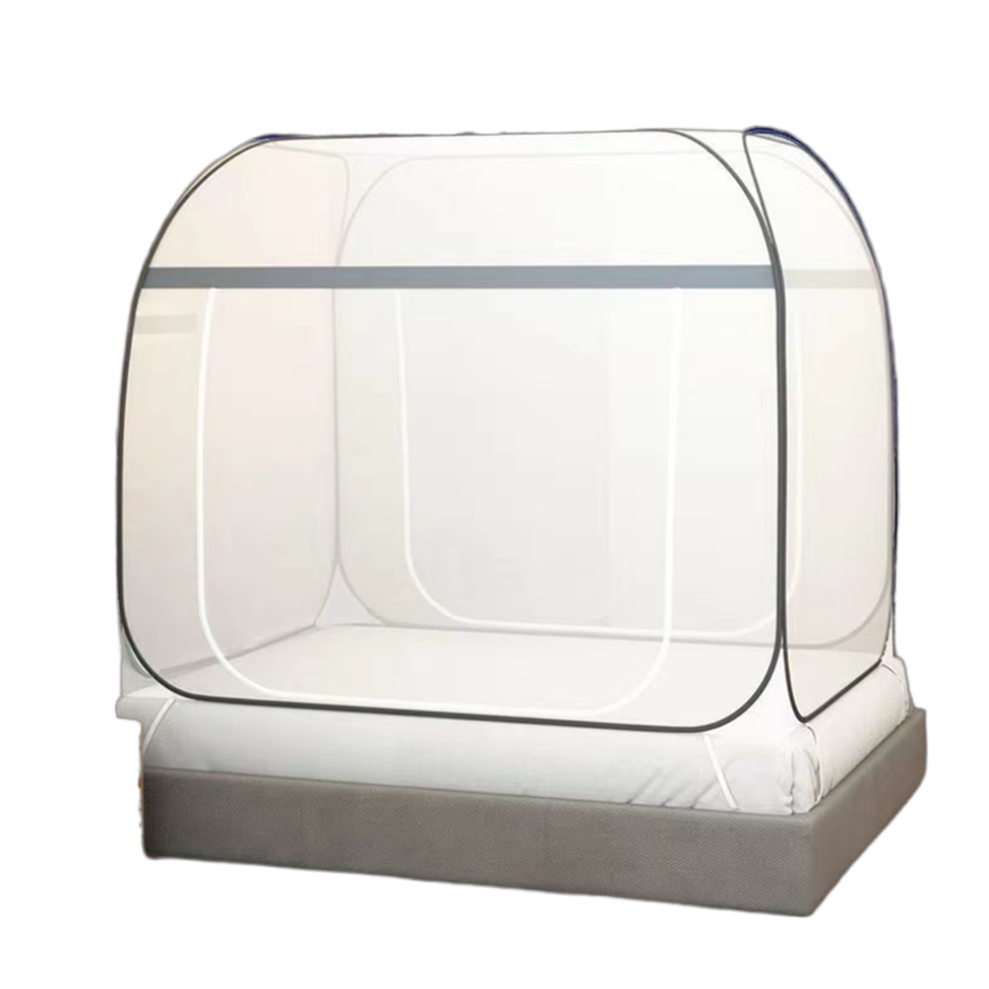 蚊帐免安装学生宿舍拉链方顶蒙古包纹帐上下铺0.9m1.2米5/8单人床,淘宝优惠券,粉丝福利购,淘宝优惠卷