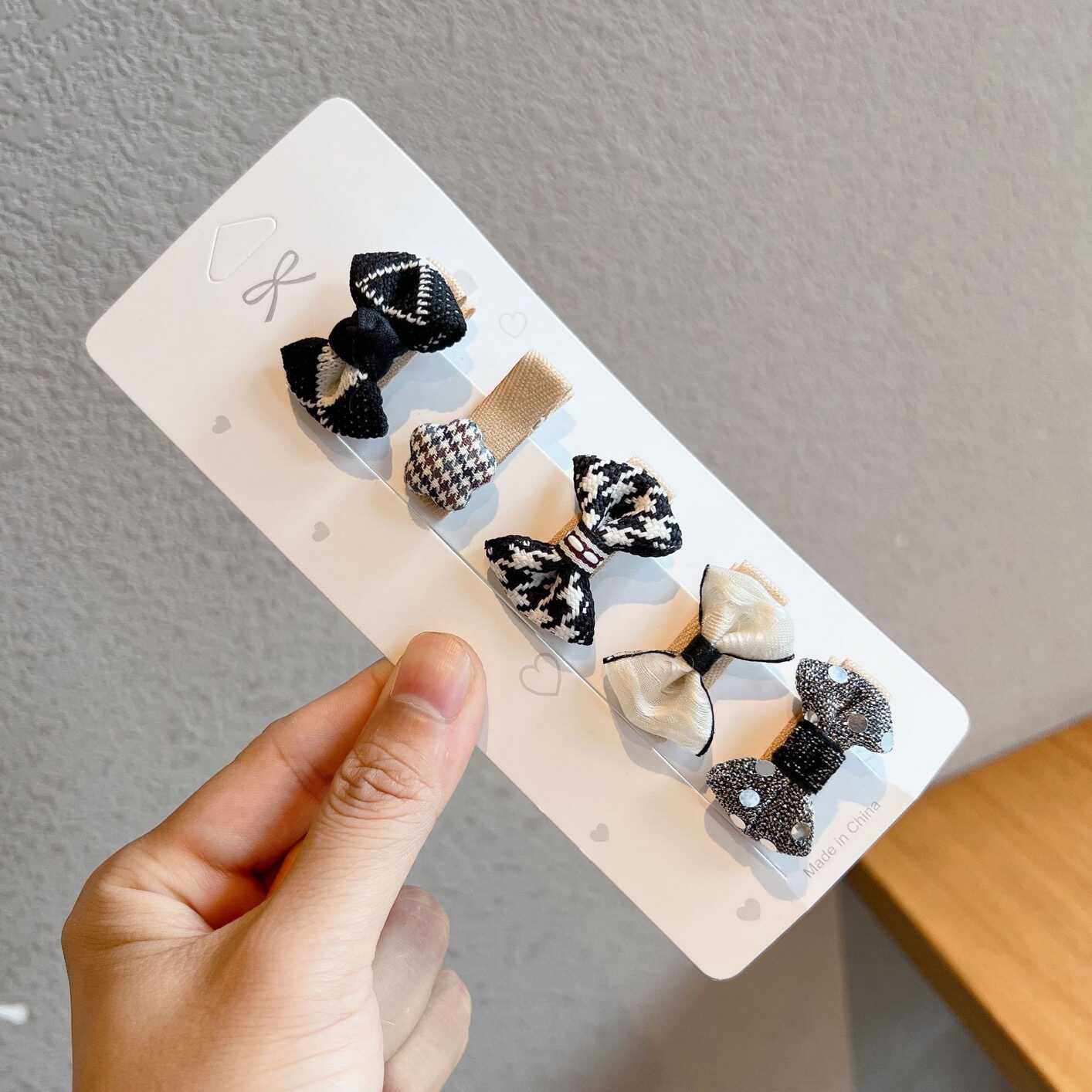 小号宝宝婴儿包布发夹婴幼儿刘海蝴蝶结头饰可爱女童发卡儿童发饰,淘宝优惠券,粉丝福利购,淘宝优惠卷