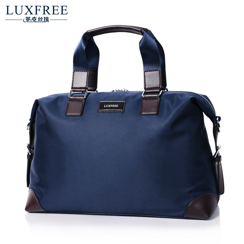 男手提大容量短途出差旅游潮登机包 luxfree旅行袋