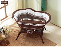 Newborn Baby Baby Electric Cradle Cradle coaxed Divine Instrumental Intelligent Crib appeasement Sleeping Rattan choreography shaking table