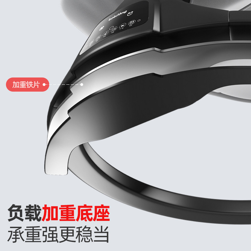 哄娃神器摇摇椅新生儿宝宝安抚椅 博比龙摇椅