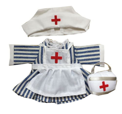 四件包邮 砂糖兔/关节娃娃/小羊/棉花娃娃/BJD泰迪熊娃娃替换服装 - 图1