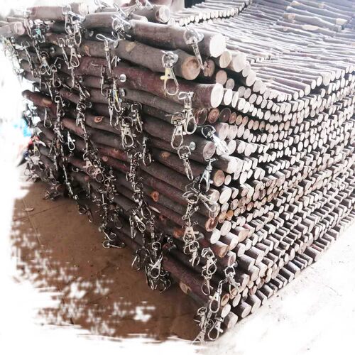 烘干苹果木宠物吊桥仓鼠龙猫栈道松鼠小蜜秋千软梯小宠玩浮桥玩具 - 图2