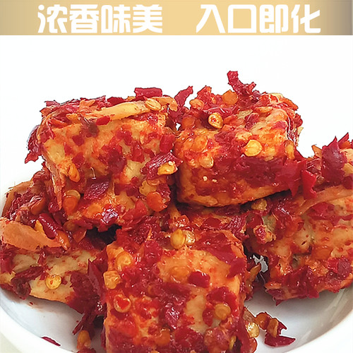 湖南香辣豆腐乳新化白溪富溪老手工农家自制陶瓷坛子装无油霉豆腐 - 图2