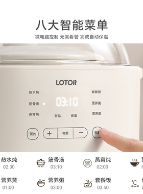 【热销爆款】徕多五胆隔水快炖锅