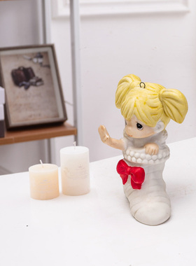 女孩PreciousMoments装饰摆件