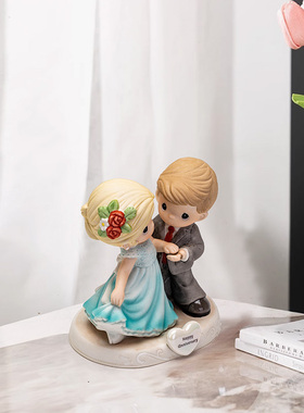 婚礼周年人物纪念水滴娃娃