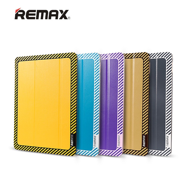 Remax魅影超薄智能支架休眠平板皮套适用于 ipad6 Air2保护套壳 - 图2