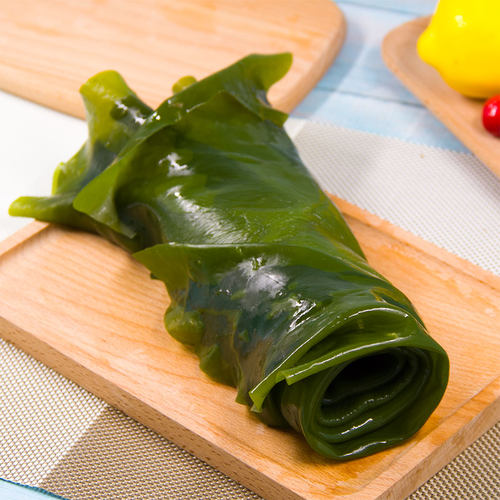 2袋海芝宝有机深海小海带1KG 即食昆布新鲜薄脆鲜嫩火锅食材包饭 - 图2