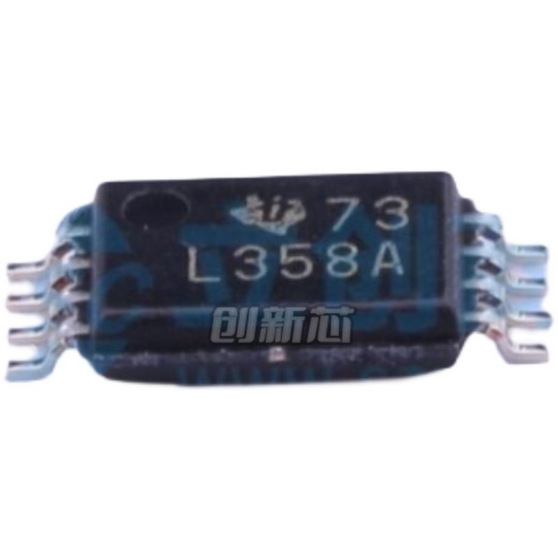 全新 LM358APWR LM358APW L358A 运算放大器芯片 贴片TSSOP-8原装 - 图0