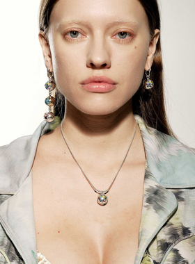 TysGrocery曼波线刺绣女项链